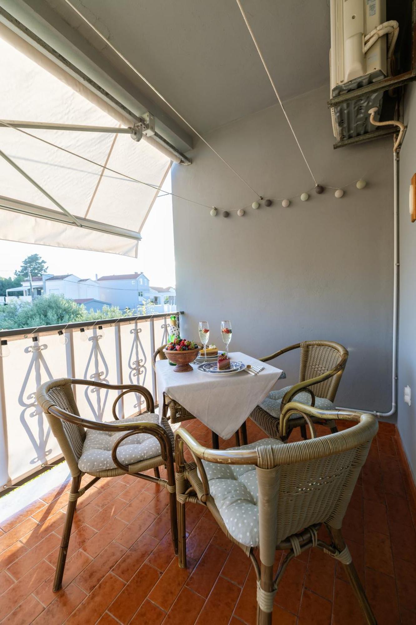 Apartment Lauma Zadar Eksteriør bilde
